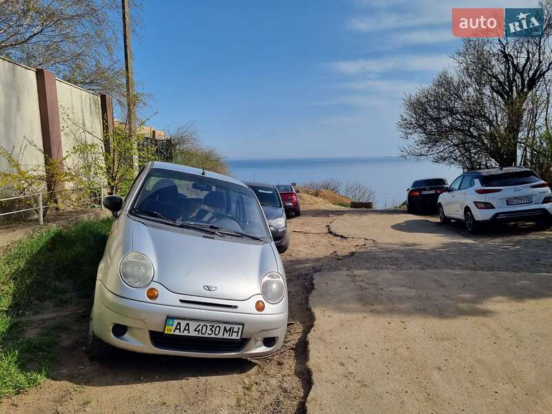 Хэтчбек Daewoo Matiz 2012 в Киеве