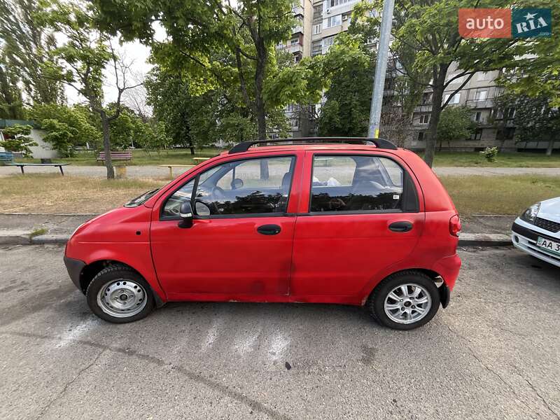 Хэтчбек Daewoo Matiz 2013 в Киеве