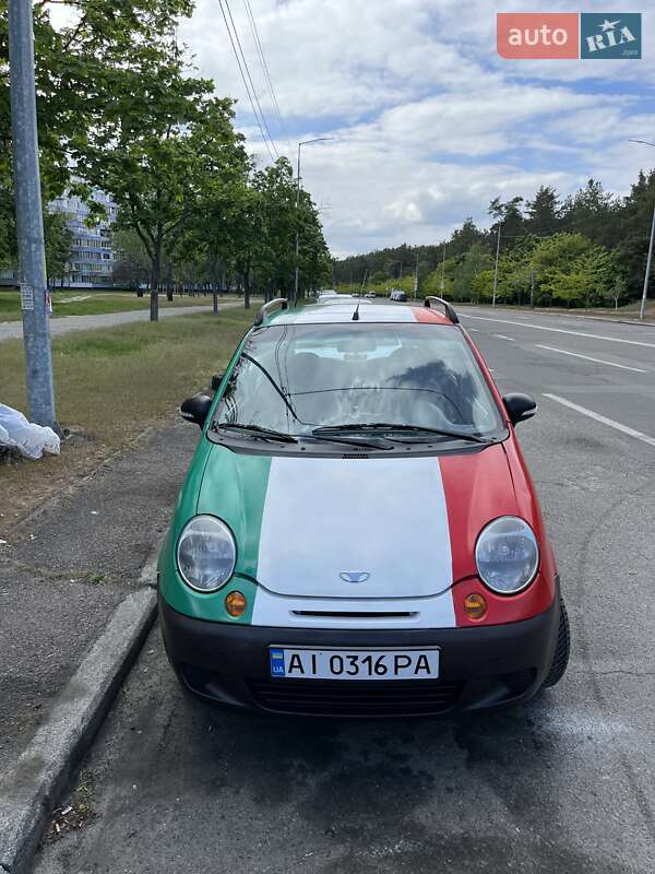 Хэтчбек Daewoo Matiz 2013 в Киеве