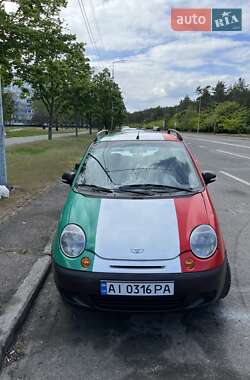 Хэтчбек Daewoo Matiz 2013 в 