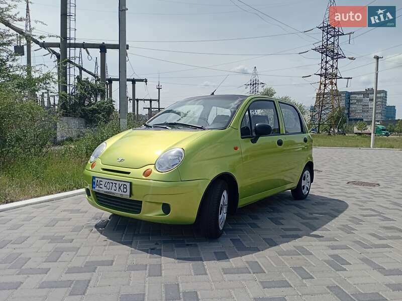 Хэтчбек Daewoo Matiz 2013 в Днепре