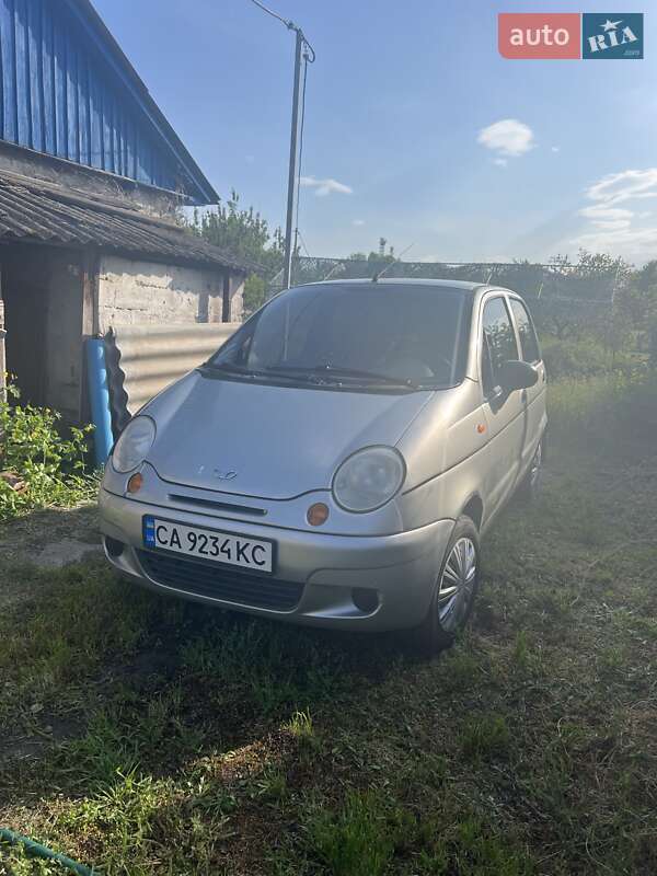 Хетчбек Daewoo Matiz 2006 в 