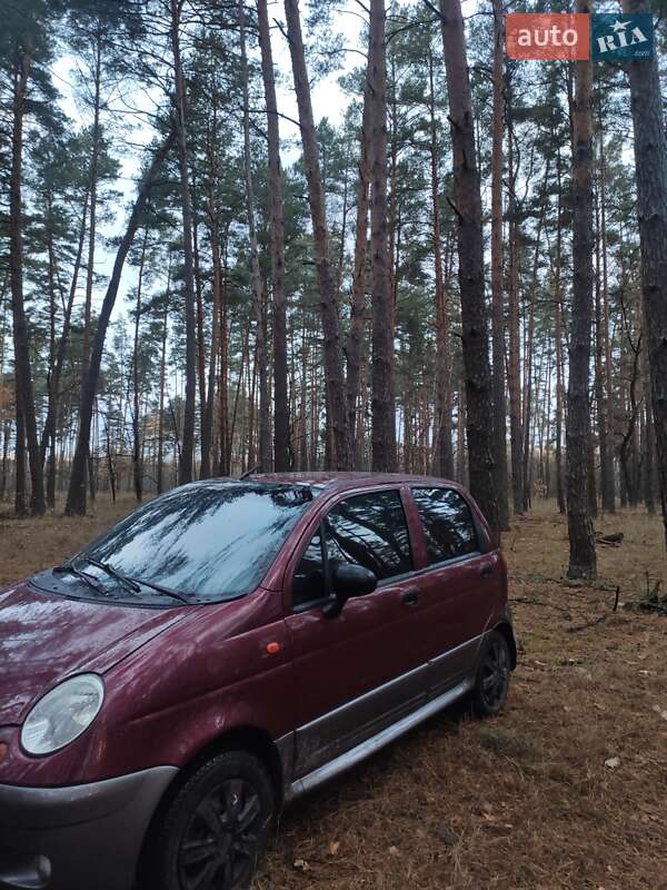 Хэтчбек Daewoo Matiz 2008 в Броварах