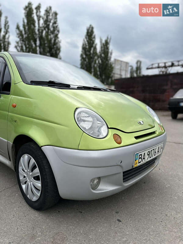 Хэтчбек Daewoo Matiz 2006 в Полтаве