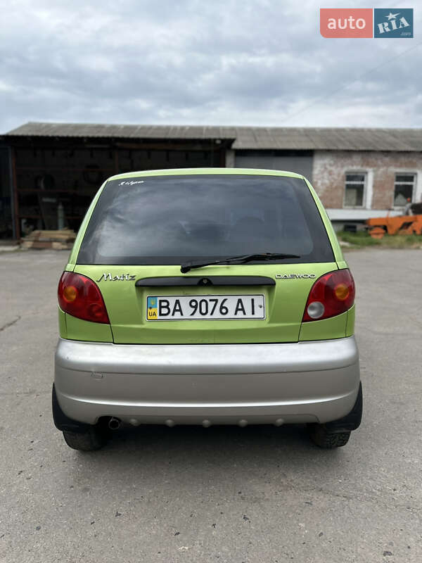 Хэтчбек Daewoo Matiz 2006 в Полтаве