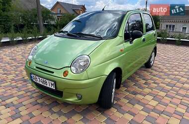 Хэтчбек Daewoo Matiz 2007 в 