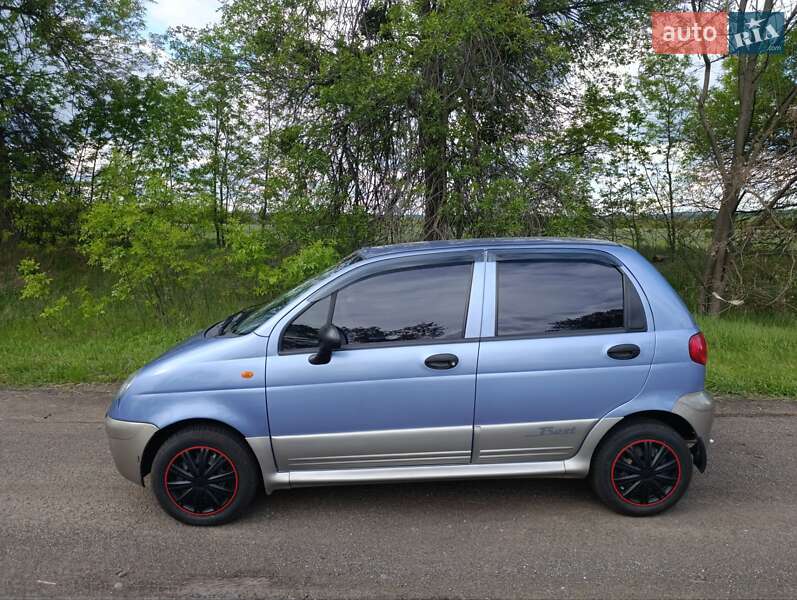 Хетчбек Daewoo Matiz 2008 в 