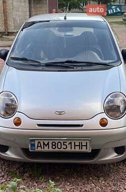 Хэтчбек Daewoo Matiz 2011 в Овруче
