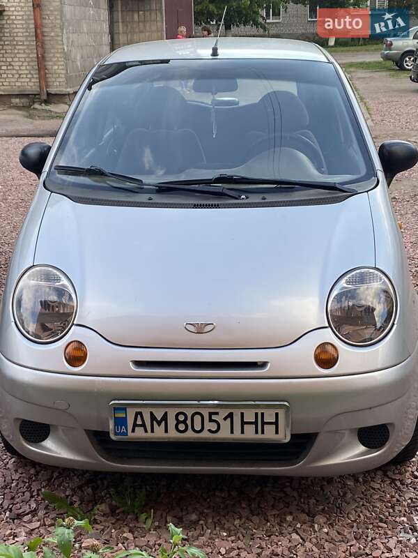 Daewoo Matiz 2011