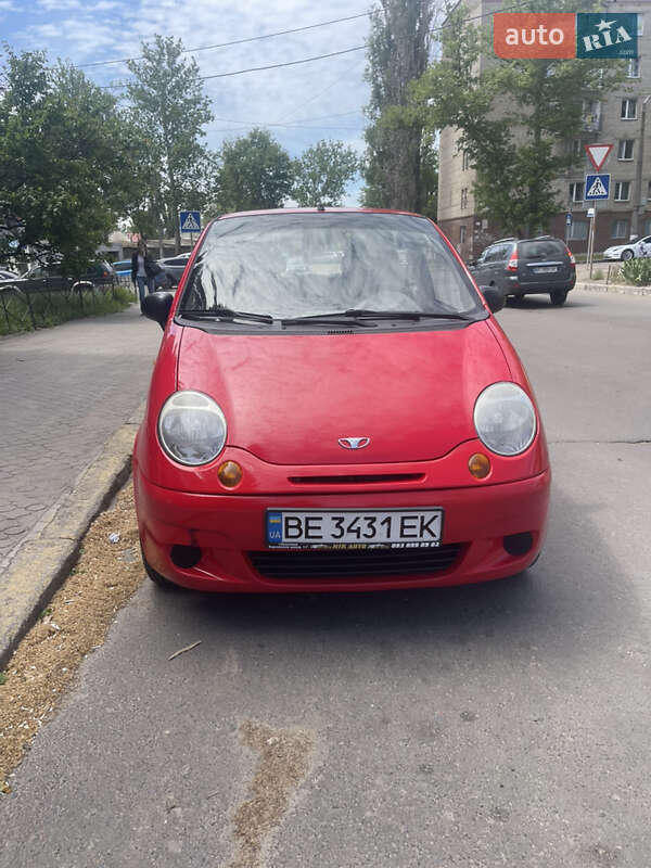 Хетчбек Daewoo Matiz 2012 в Миколаєві