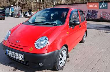Хэтчбек Daewoo Matiz 2008 в Хмельницком