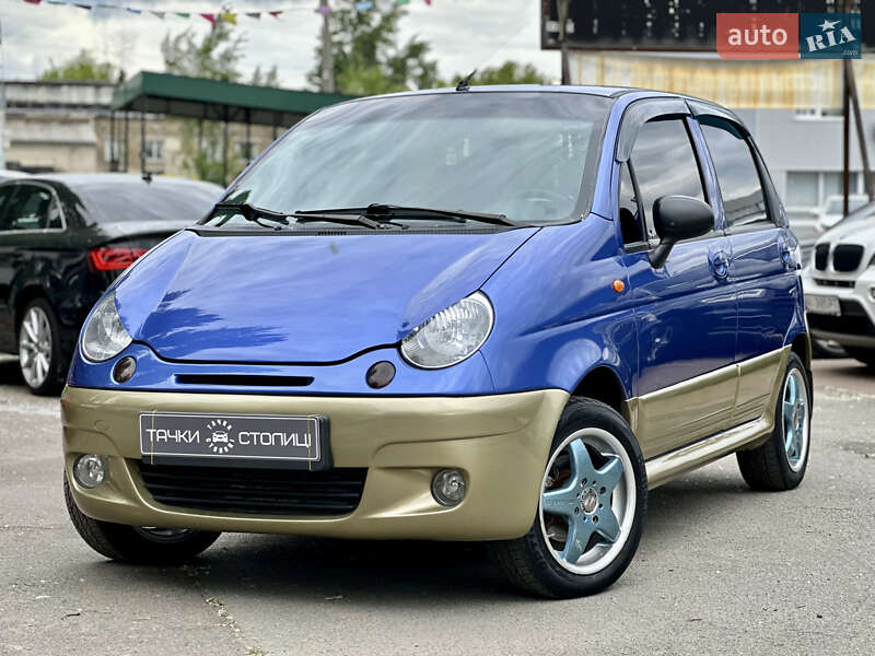 Daewoo Matiz 2007
