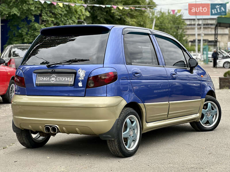 Хэтчбек Daewoo Matiz 2007 в Киеве