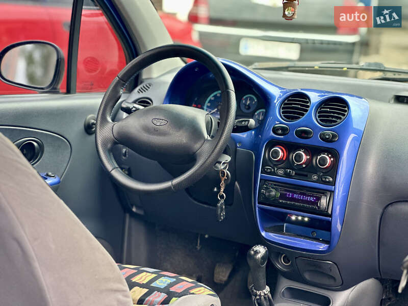 Хэтчбек Daewoo Matiz 2007 в Киеве