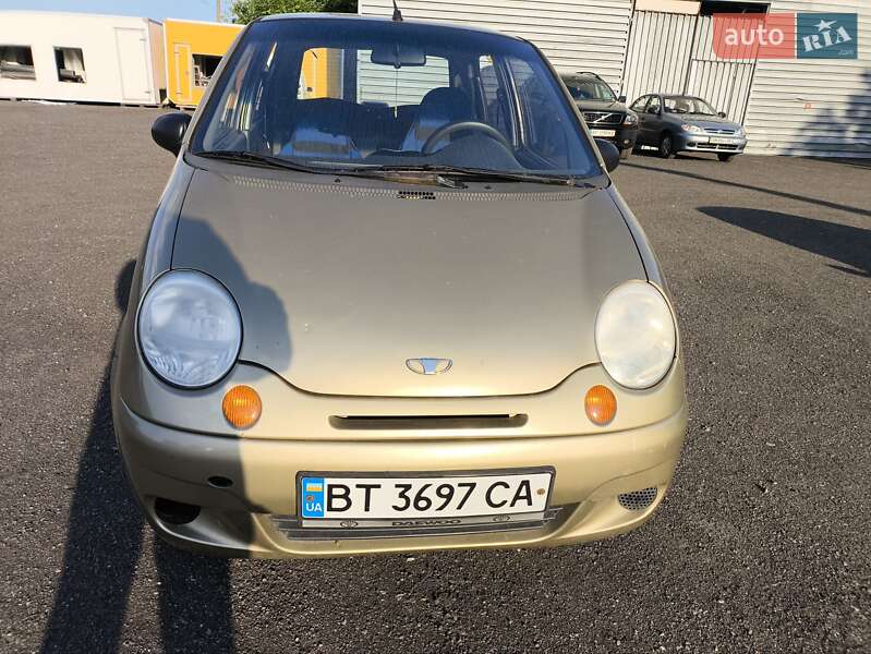 Daewoo Matiz 2007