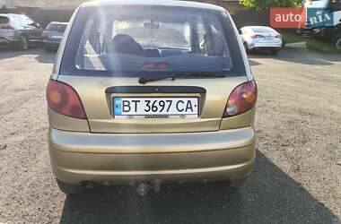 Хэтчбек Daewoo Matiz 2007 в 