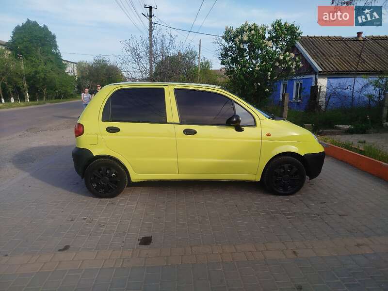 Хэтчбек Daewoo Matiz 2007 в Захарьевке