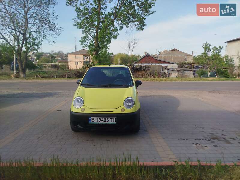 Хэтчбек Daewoo Matiz 2007 в Захарьевке
