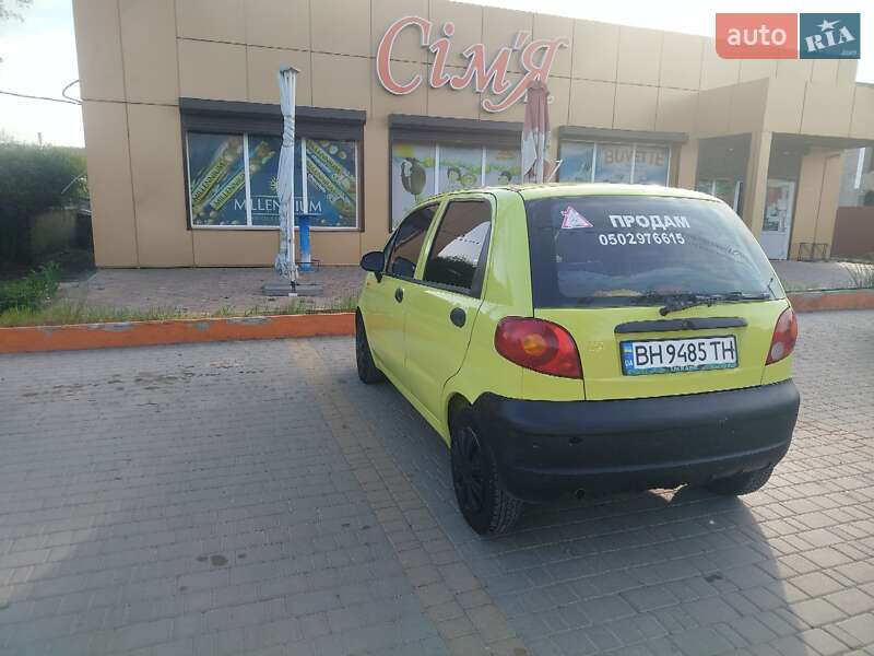 Хэтчбек Daewoo Matiz 2007 в Захарьевке
