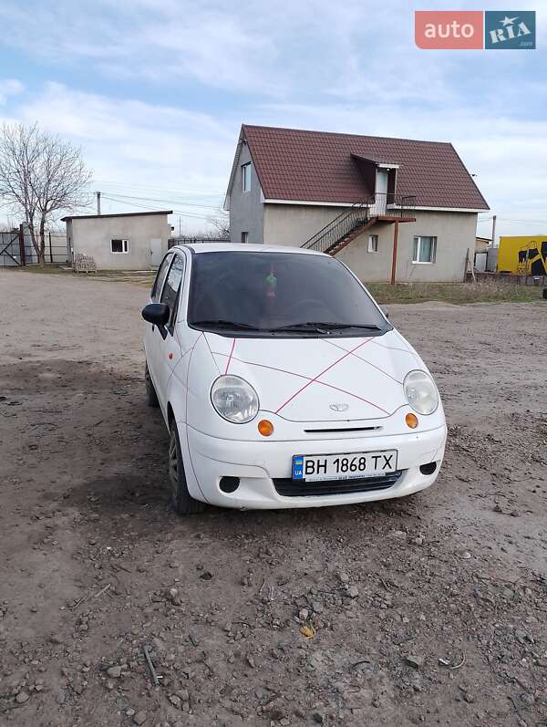 Хетчбек Daewoo Matiz 2011 в 