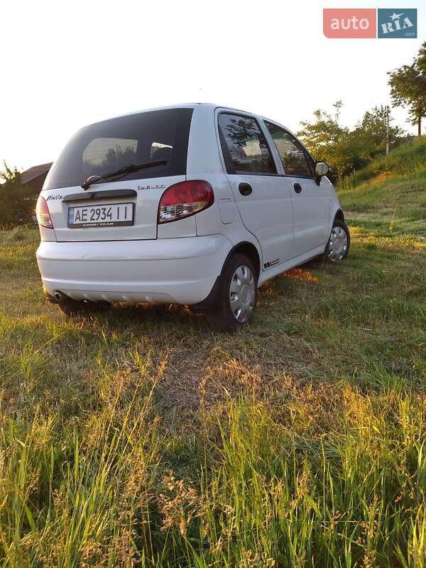 Daewoo Matiz 2012