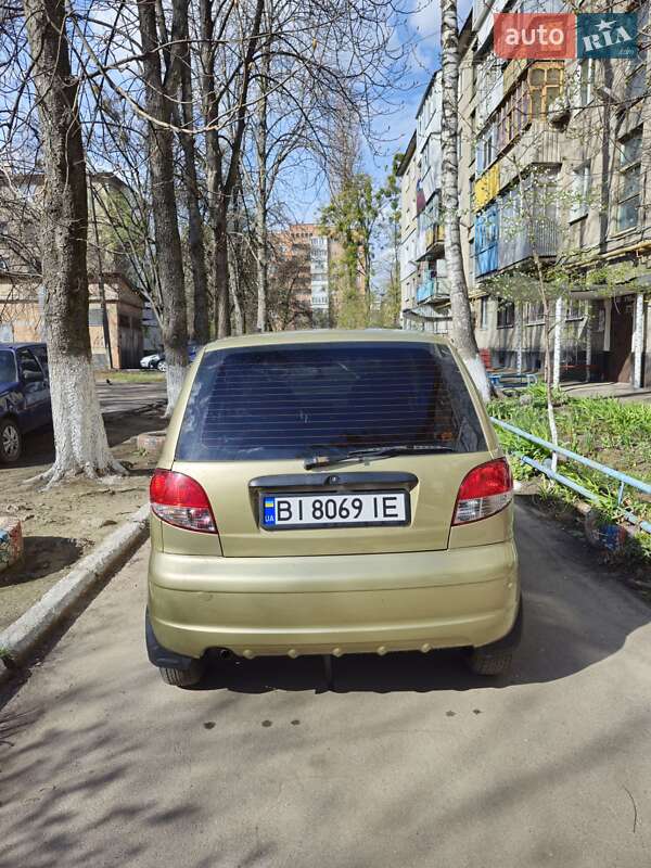 Хэтчбек Daewoo Matiz 2011 в Полтаве