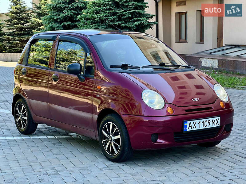 Хэтчбек Daewoo Matiz 2009 в 