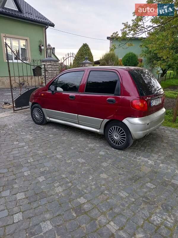 Хэтчбек Daewoo Matiz 2005 в Буске