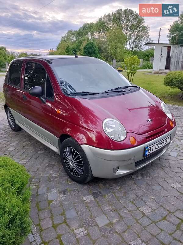 Хэтчбек Daewoo Matiz 2005 в Буске
