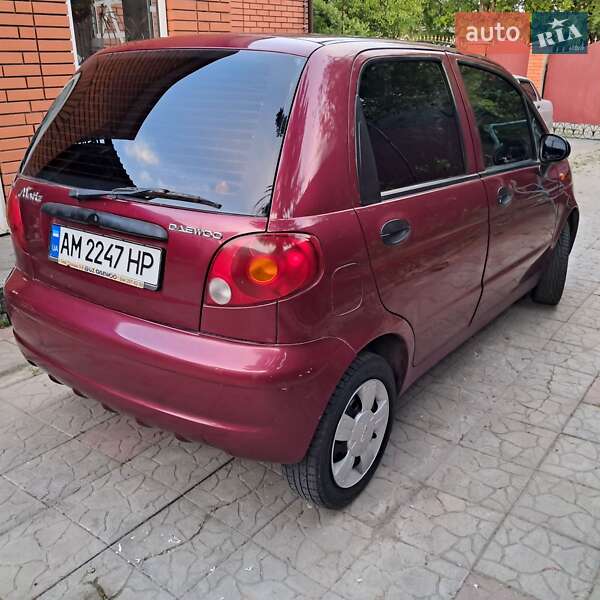 Хэтчбек Daewoo Matiz 2007 в Брусилове