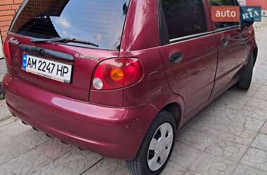 Хэтчбек Daewoo Matiz 2007 в 