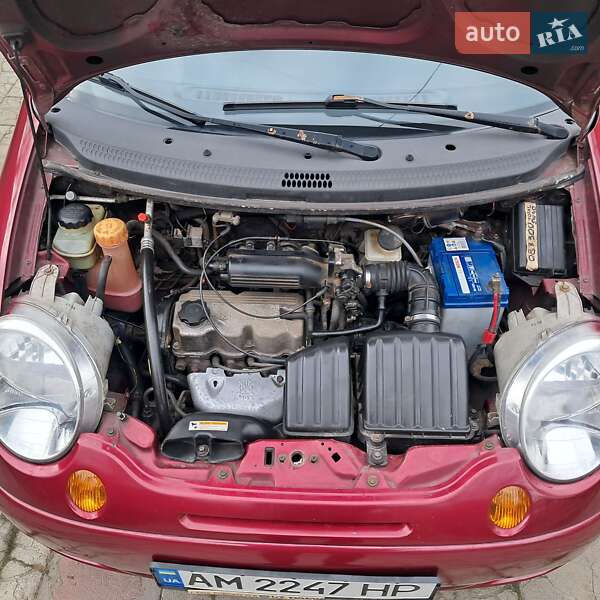 Хэтчбек Daewoo Matiz 2007 в Брусилове