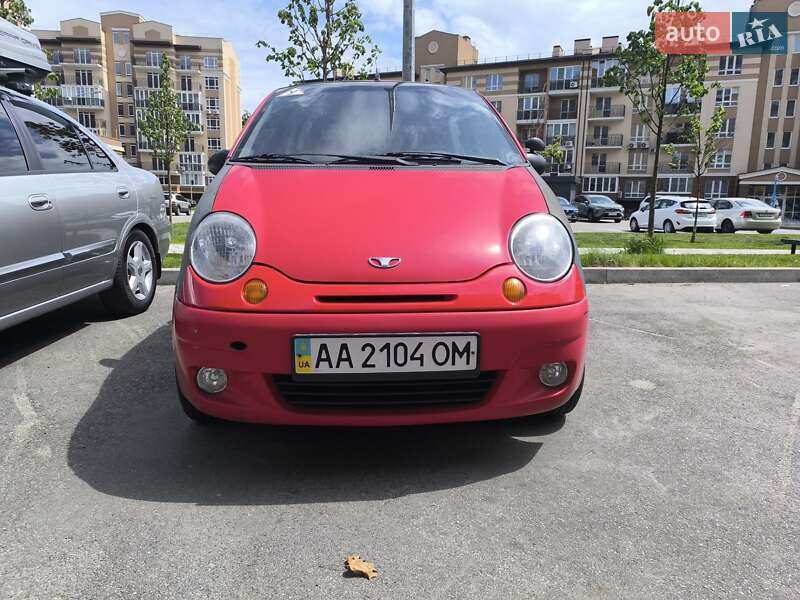 Daewoo Matiz 2007