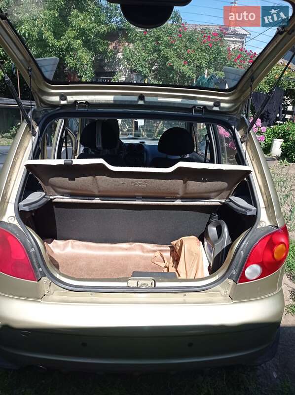 Хэтчбек Daewoo Matiz 2007 в Запорожье