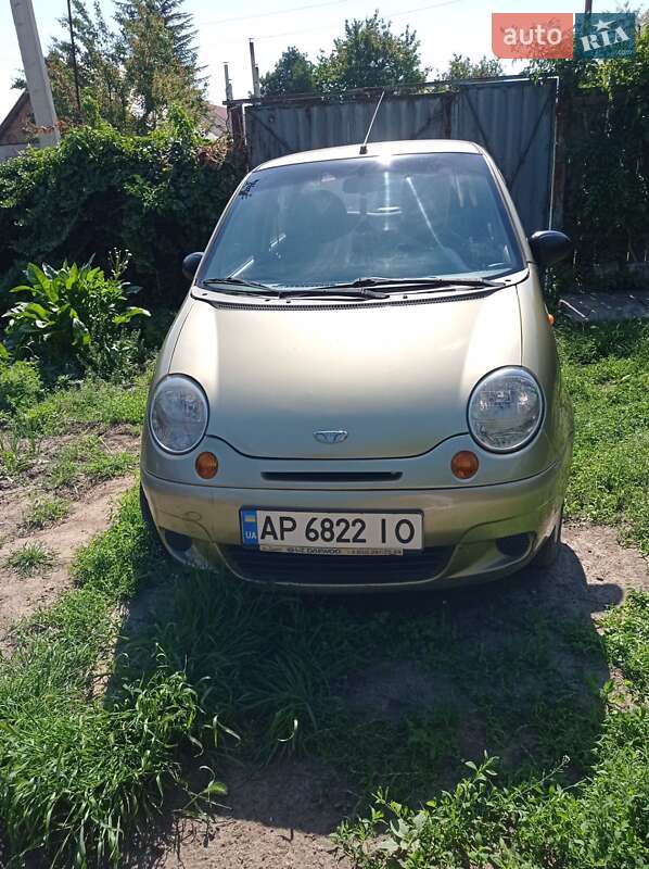 Хэтчбек Daewoo Matiz 2007 в Запорожье