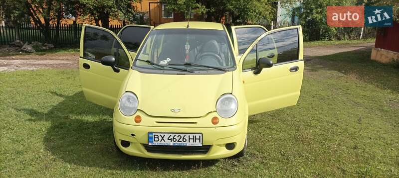 Daewoo Matiz 2007