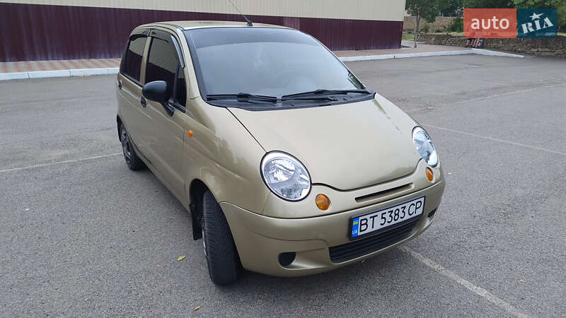 Хэтчбек Daewoo Matiz 2007 в Херсоне