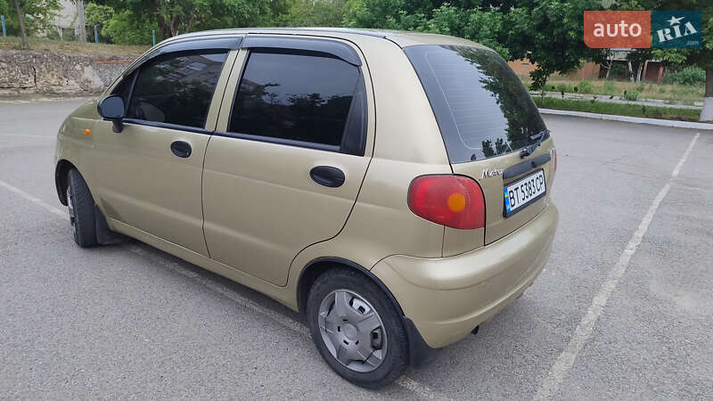 Хэтчбек Daewoo Matiz 2007 в Херсоне