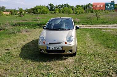 Хетчбек Daewoo Matiz 2012 в 