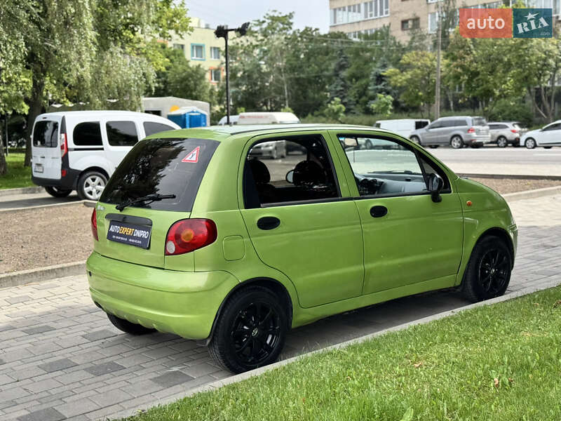 Хэтчбек Daewoo Matiz 2008 в Днепре