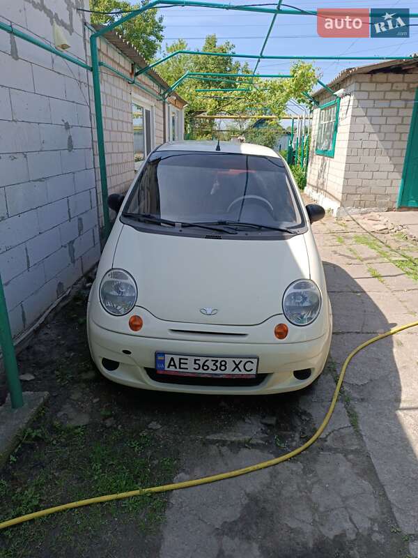 Хэтчбек Daewoo Matiz 2013 в Царичанке