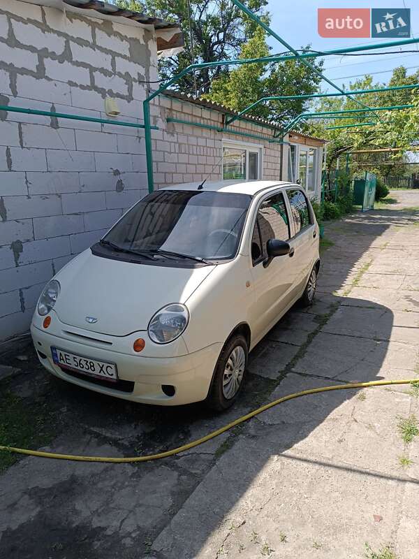 Daewoo Matiz 2013