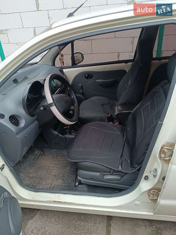 Хэтчбек Daewoo Matiz 2013 в Царичанке