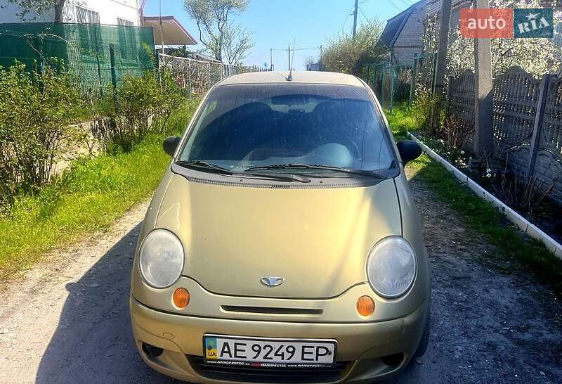 Хетчбек Daewoo Matiz 2007 в Дніпрі