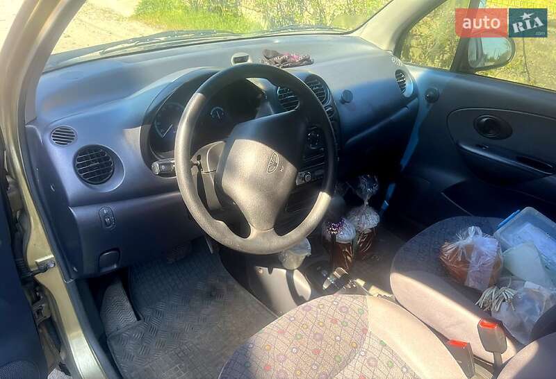 Хетчбек Daewoo Matiz 2007 в Дніпрі