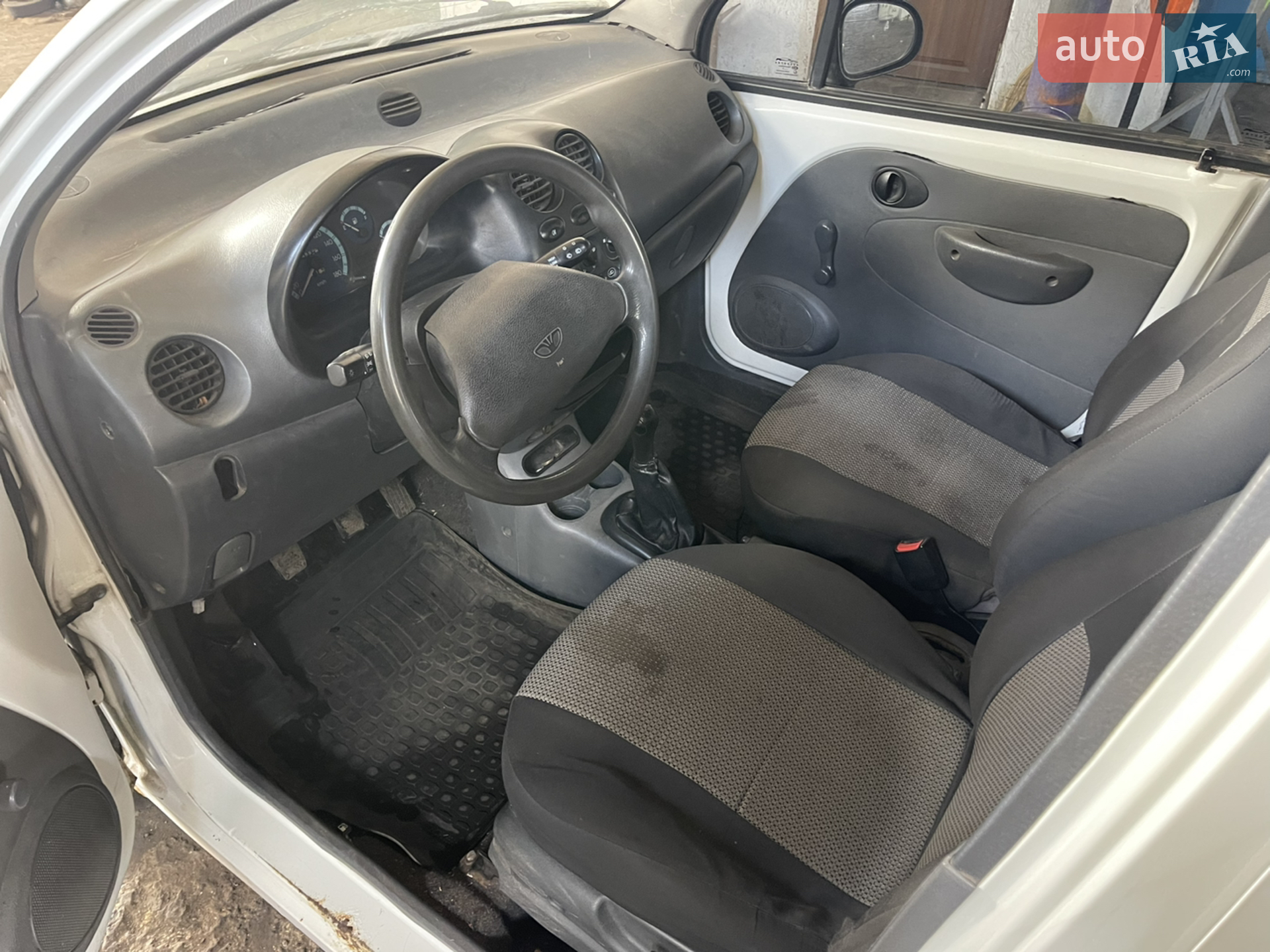 Daewoo Matiz 2012 р.в
