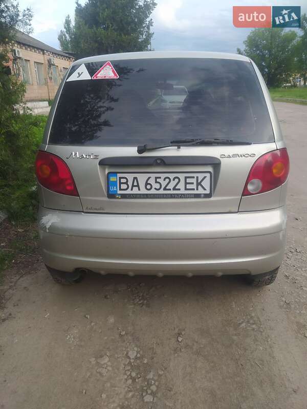 Хетчбек Daewoo Matiz 2008 в Кропивницькому