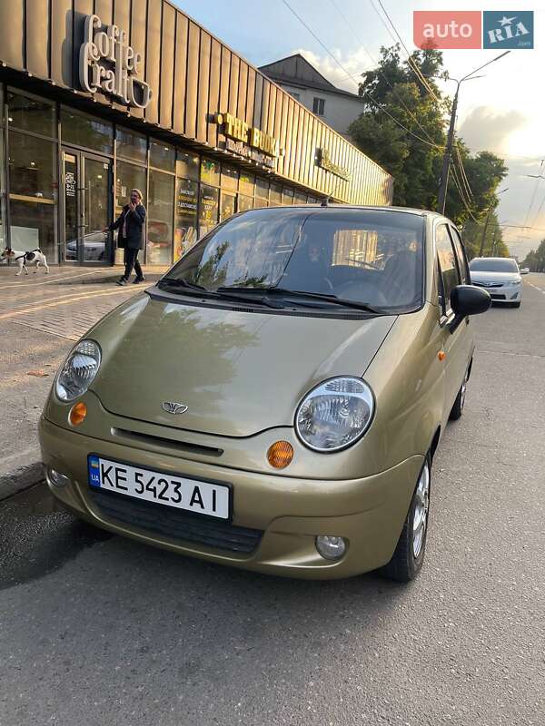 Хетчбек Daewoo Matiz 2010 в Кривому Розі