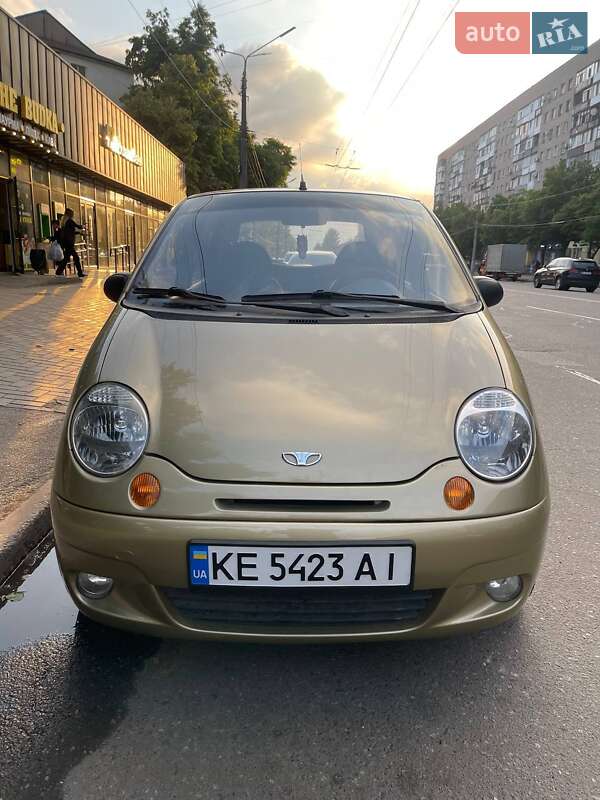 Хетчбек Daewoo Matiz 2010 в Кривому Розі
