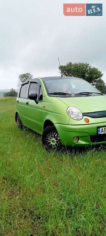 Хэтчбек Daewoo Matiz 2007 в Голубовке